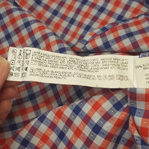 Zara Man Medium Slim Fit Dress Shirt - Picture 6 of 7